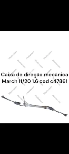 Caixa de direção mecânica March 11/20 1.6