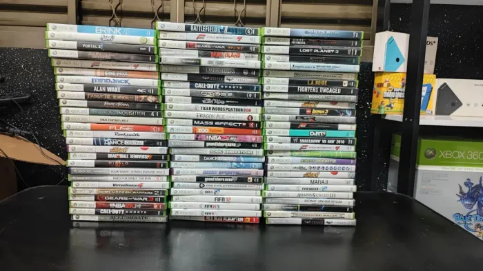 Jogos Xbox 360 originais