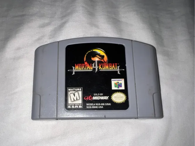 Mortal Kombat 4