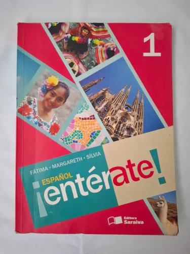 Livro de espanhol ¡Entérate! 1