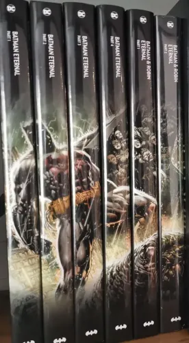 Coleção A Lenda do Batman Especial Batman Eternal Eaglemoss UK  6 volumes
