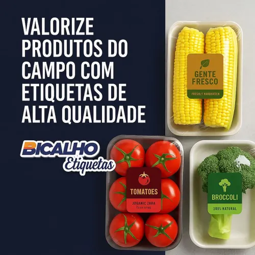 Etiquetas e rotulos de Alta Qualidade 