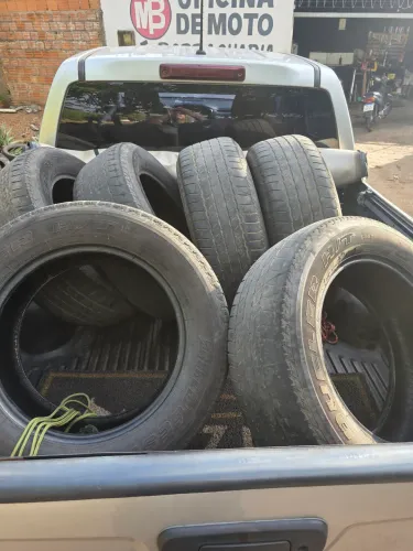 Pneu 265 60R18