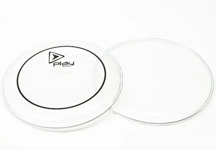 Kit de Peles Batedeira 10" + Resposta 10" - Turbo Play
