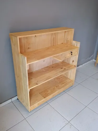 Balcão de Madeira para Organização