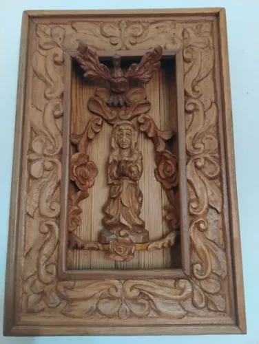 Escultura em Madeira