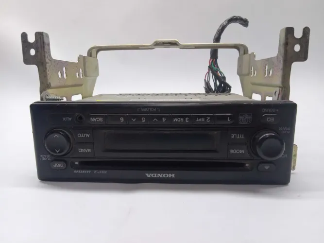 Rádio Original Honda New Fit 2010 V3587