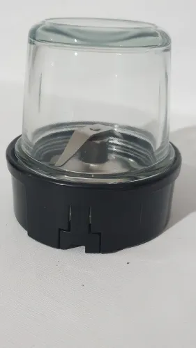 Triturador de alimentos em vidro Acessório liquidificador leia descrição 