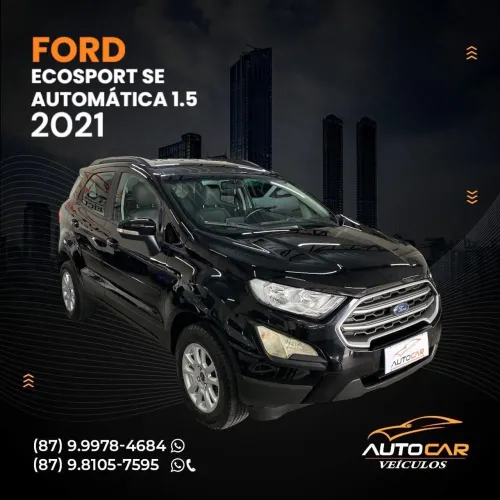 Ford EcoSport SE 1.5 Aut Ano 2021