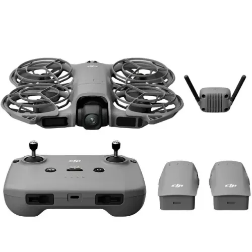 Drone DJI Neo 2 Fly More Combo 4K - Lacrado na caixa