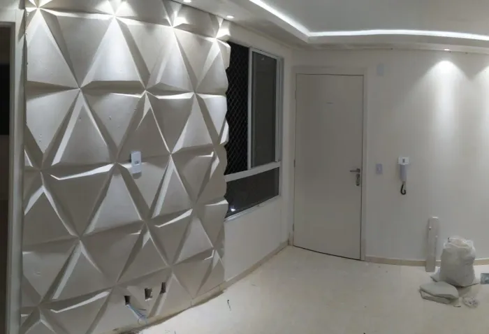 Gesso e decoração 
