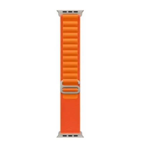 Pulseira Loop Alpine Cor Laranja Para Smartwatch De 38/40/41mm