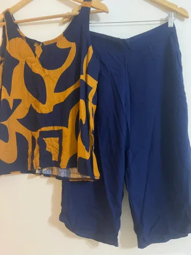 Conjunto em viscose