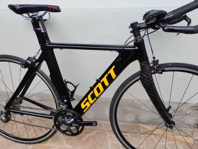 Bcicleta Triathlon Scott