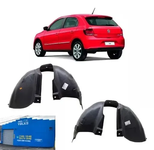Para barro traseiro original para Gol e  Voyage 2009 a 2023 