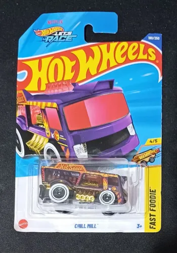 Hot Wheels - Chill Mill - T Hunt