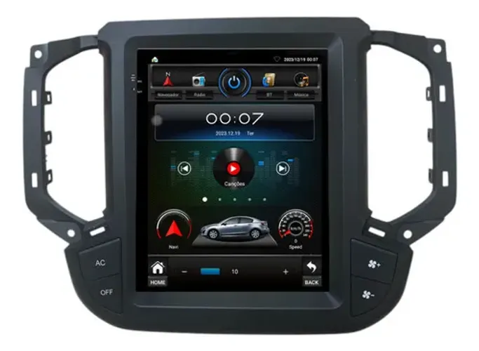 Multimidia Aikon Core Red Tesla S10 2021 A 2024 64gb 9.7