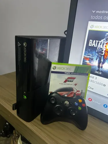 Xbox 360 + Jogos + Controle
