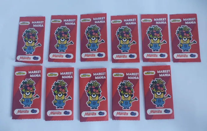 Pacotinhos Minions Market Mania - Novos