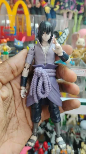 Boneco Anime Heroes Sasuke Uchiha 15 Cm