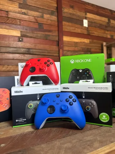 Controle Xbox Séries TV PC modelos e marcas Diversas Entregamos