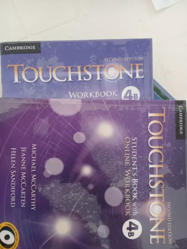 Livros ibeu touchsotone 2B,3B,4B