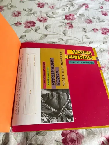 Vendo livro Vozes Ancestrais