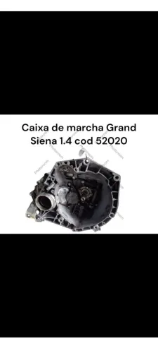 Caixa de marcha Grand Siena 1.4