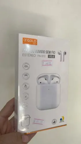 Fone de Ouvido Bluetooth v5.3 aGold FN-BT2 - Caixinha Loja Coimbra Computadores Entregamos