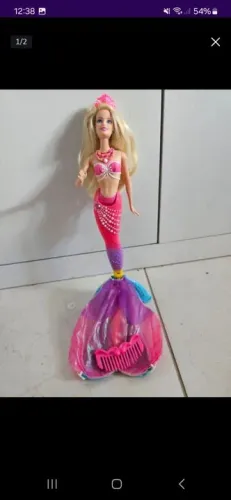 Boneca Barbie Sereia