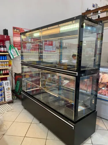 Balcão Expositor açougue vertical 2M Refrimate - Marcos 