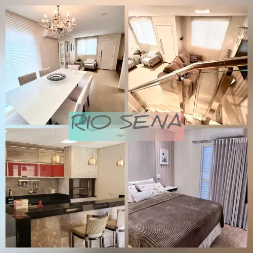 Casa Sobrado a Venda $ 750mil COND Rio Sena - Damhas Represa