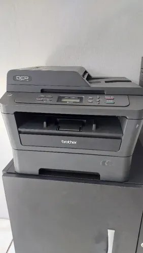 Impressora laser mono Brother DCP 7065DN multifuncional dúplex automático com garantia 