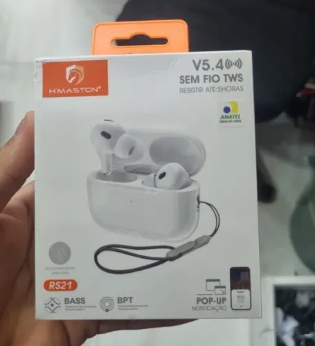 FONE DE OUVIDO SEM FIO V5.4