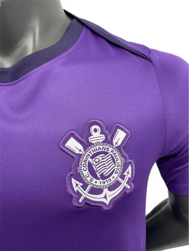 Camisa Corinthians 2025 - Roxa