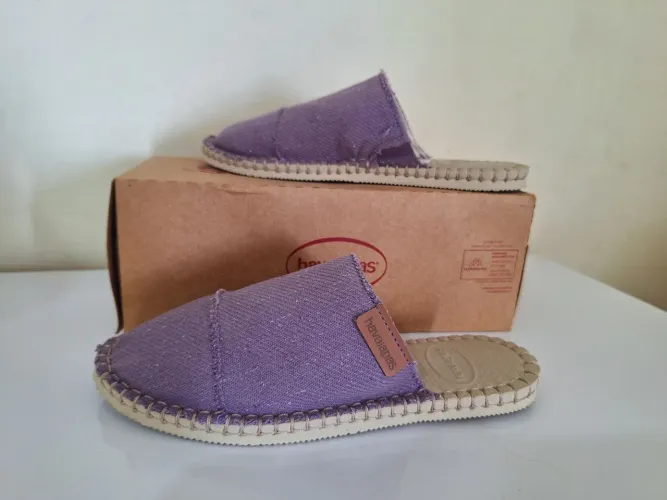 Sapatilha Mule Havaianas Tamanho 33 Original