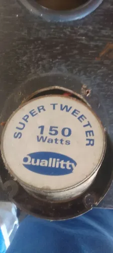 2 alto falantes/2 Tweeters