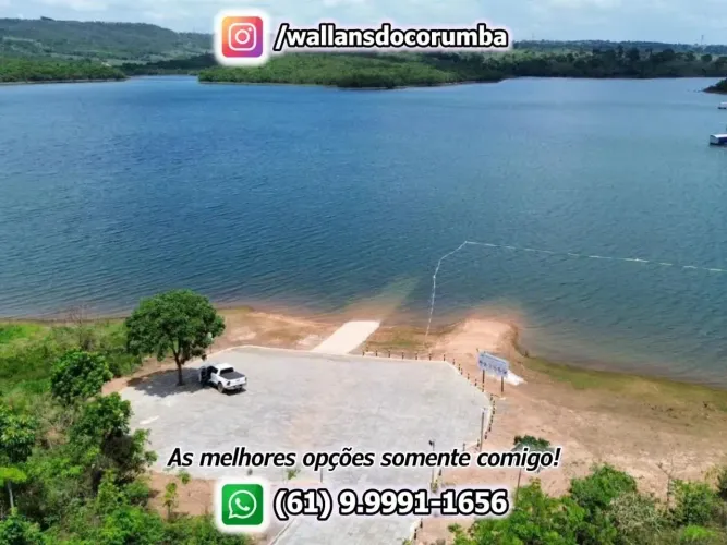 Chácara à Venda no Lago Corumbá 4, 1.000m2, Parcelamento direto com Proprietário!