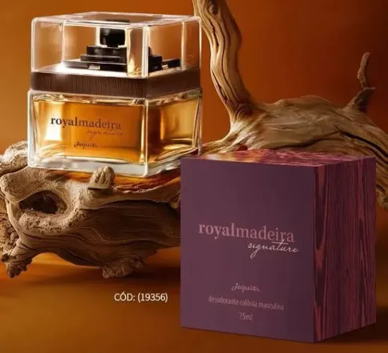 Royalmadera Signature Jequiti - Desodorante Colônia Masculina