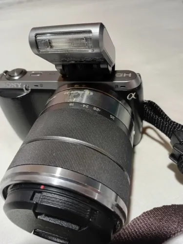 Câmera Sony digital