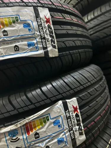 Pneus 185/65/14 Novos Xbri por 379$ cada montagem grátis