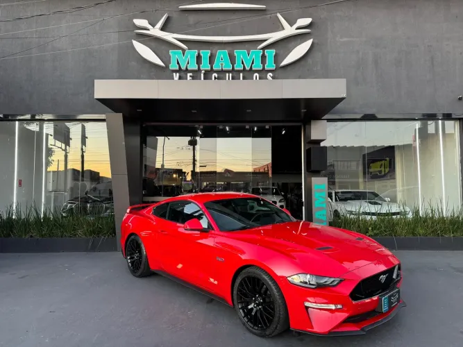 FORD MUSTANG 5.0 V8 TI-VCT GASOLINA GT PREMIUM SELECTSHIFT 2018