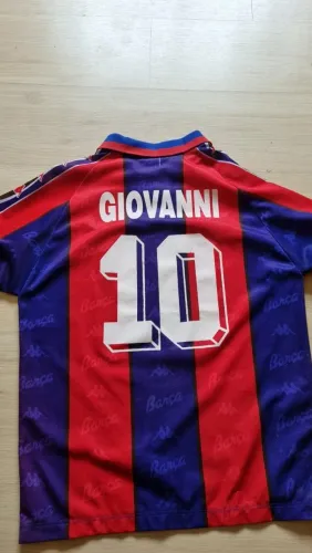Camisa Barcelona 95/96 - SÓ HOJE