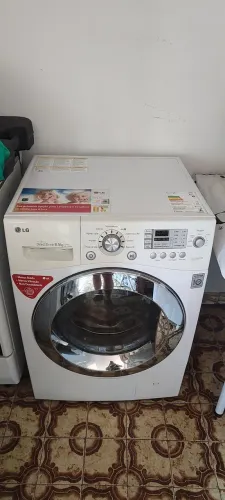 Máquina Lava e Seca LG WD-1403RDA - Como nova