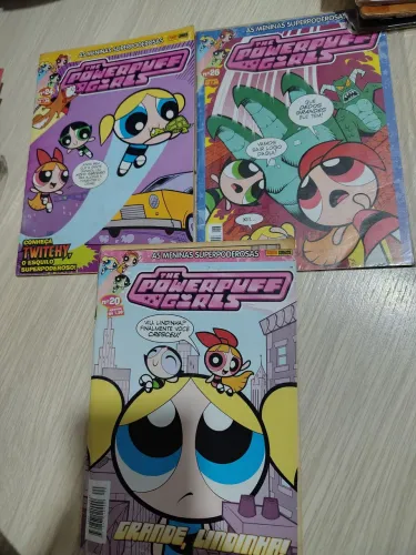 Gibi As Meninas Superpoderosas, venda avulsa