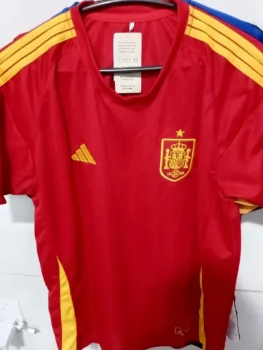 Camisa Espanha - Adidas -