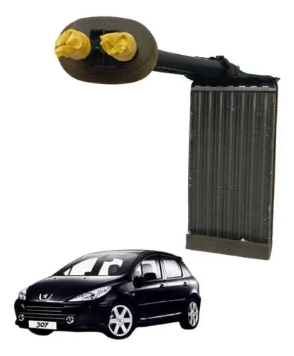 Radiador Ar Quente Peugeot 307 1.6 16v 2005 2006 2007 2008
