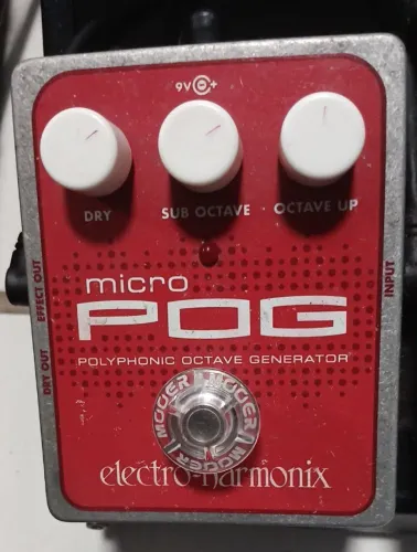 Pedal Electro Harmonix Micro Pog Octavador
