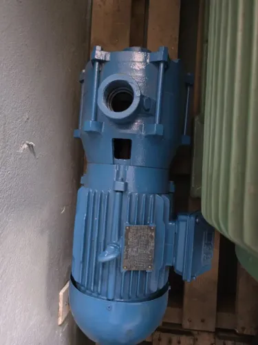 Vendo Motor Bomba 5 Cv Weg W22 Plus