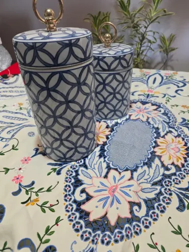 Vasos Potiches porcelanas